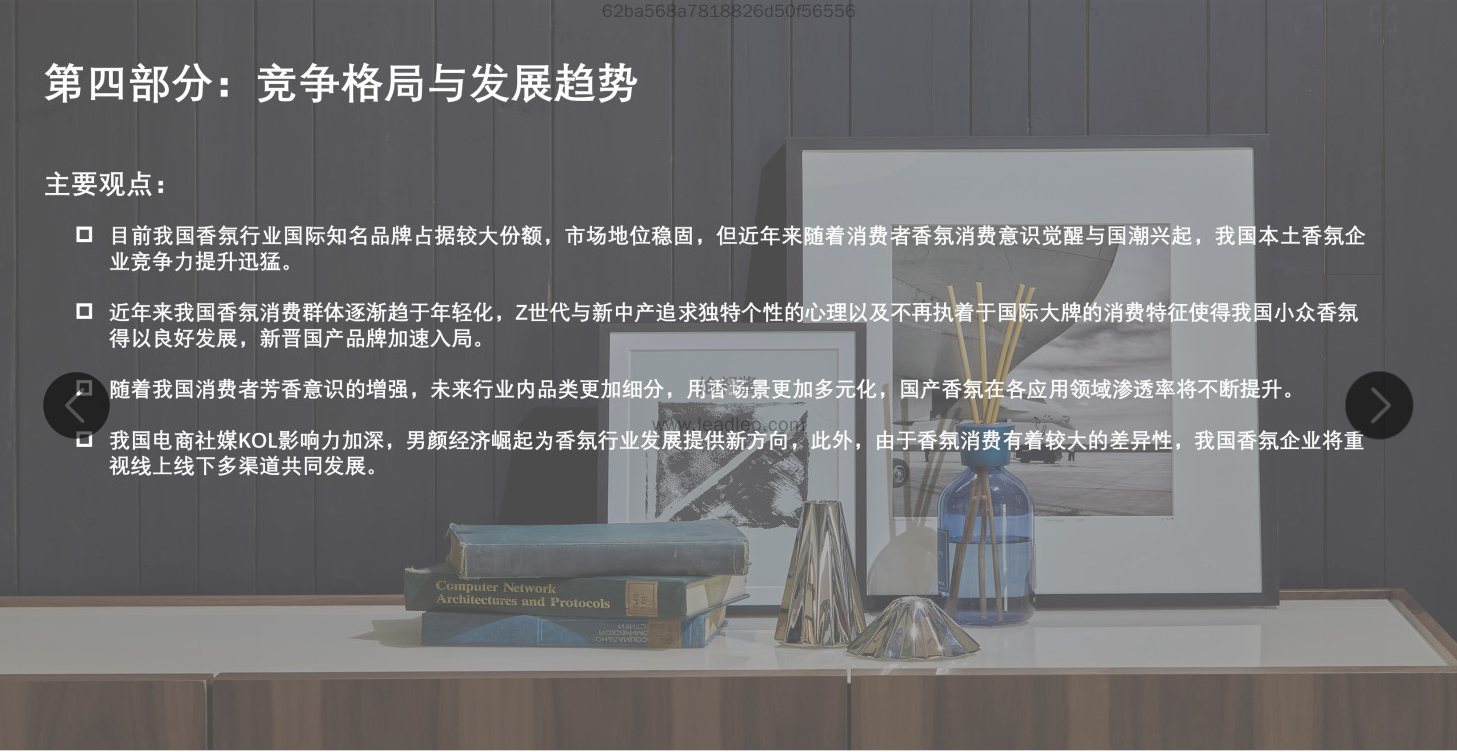 2022年中國香氛行業(yè)報(bào)告